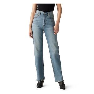 Levi's Ribcage Straight NWT 28